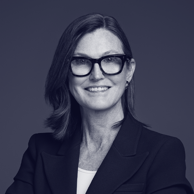 Cathie Wood — official portrait