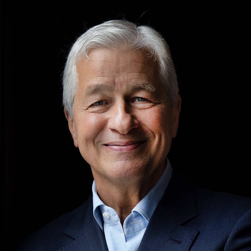 Jamie Dimon — official portrait