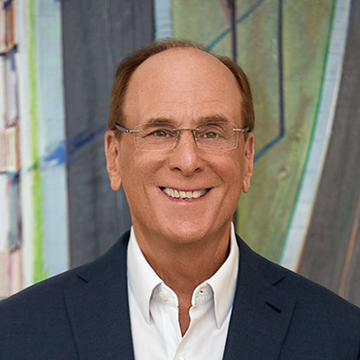 Larry Fink — official portrait