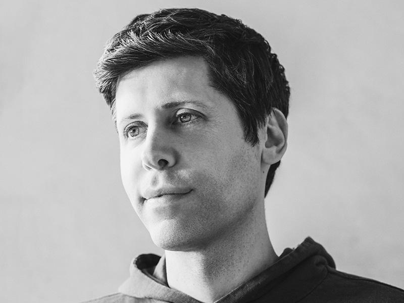 Sam Altman — official portrait