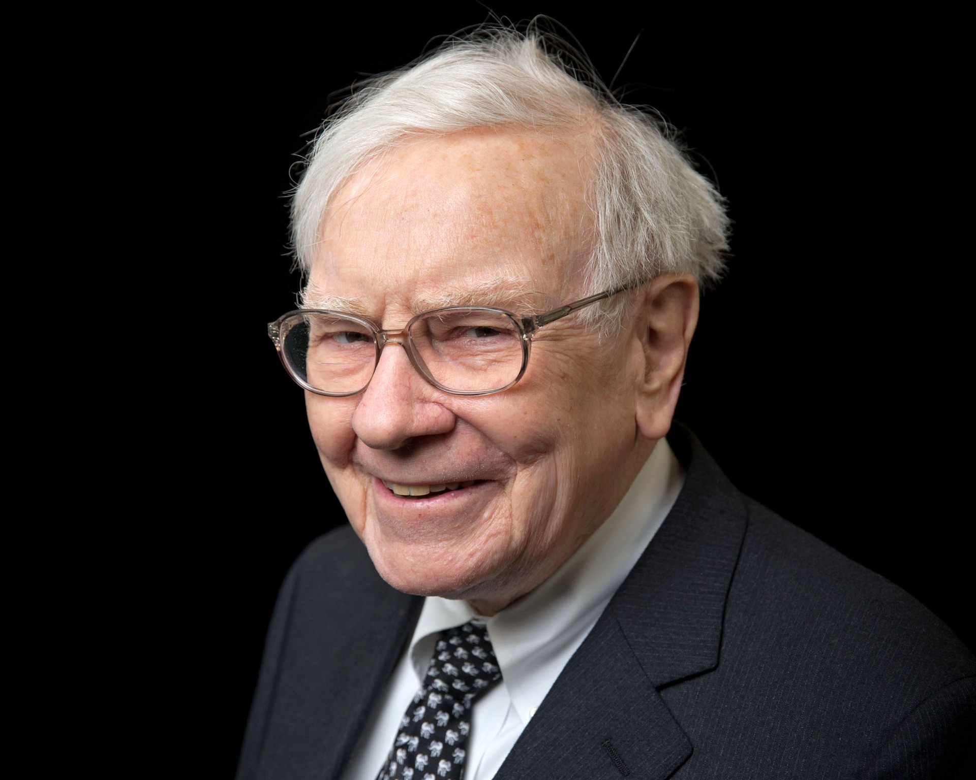 Warren Buffett — official portrait