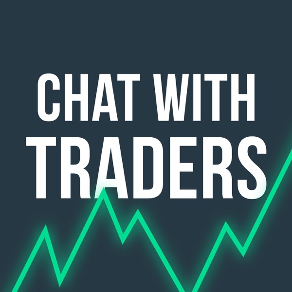 Chat With Traders official podcast cover