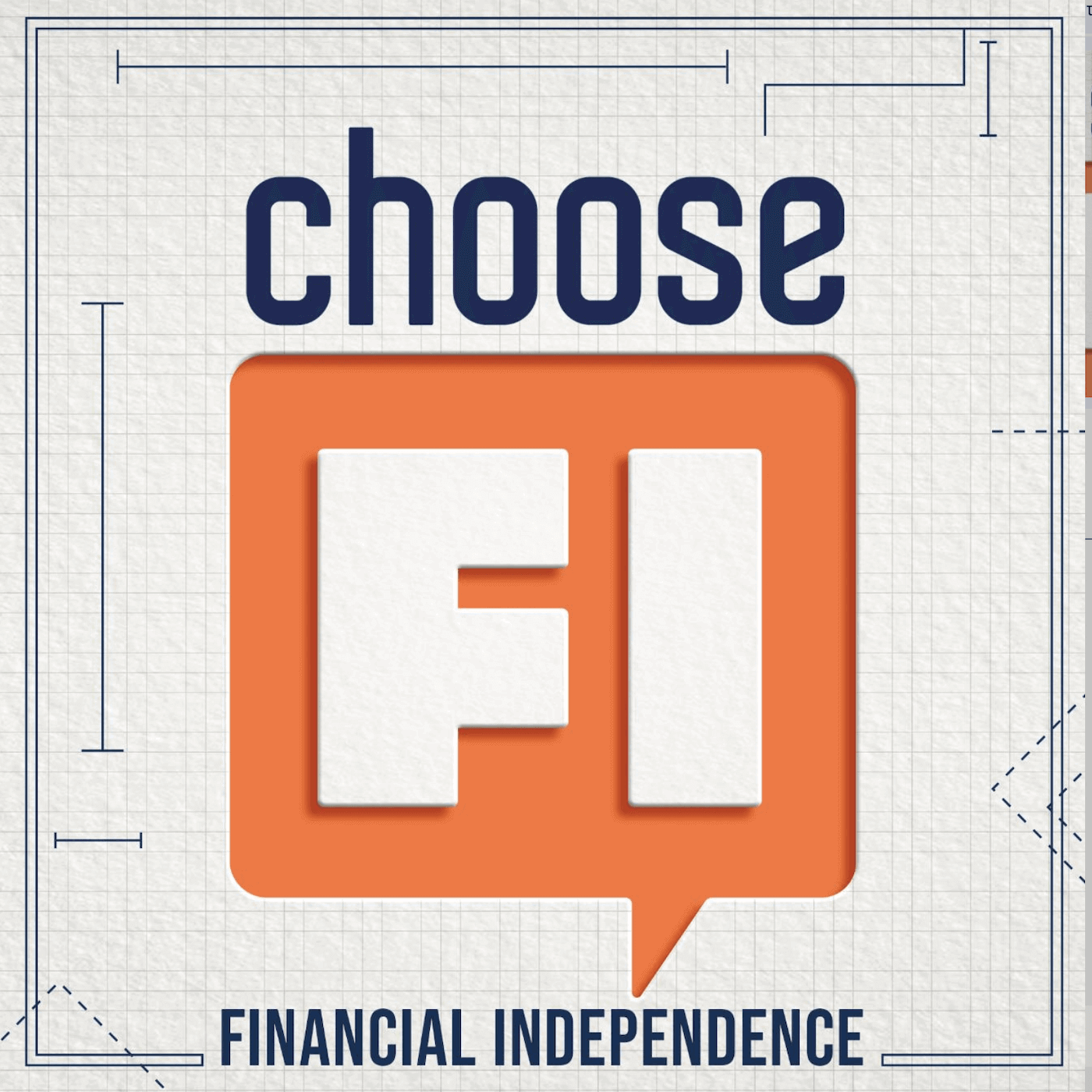 ChooseFI | Financial Independence Podcast official podcast cover