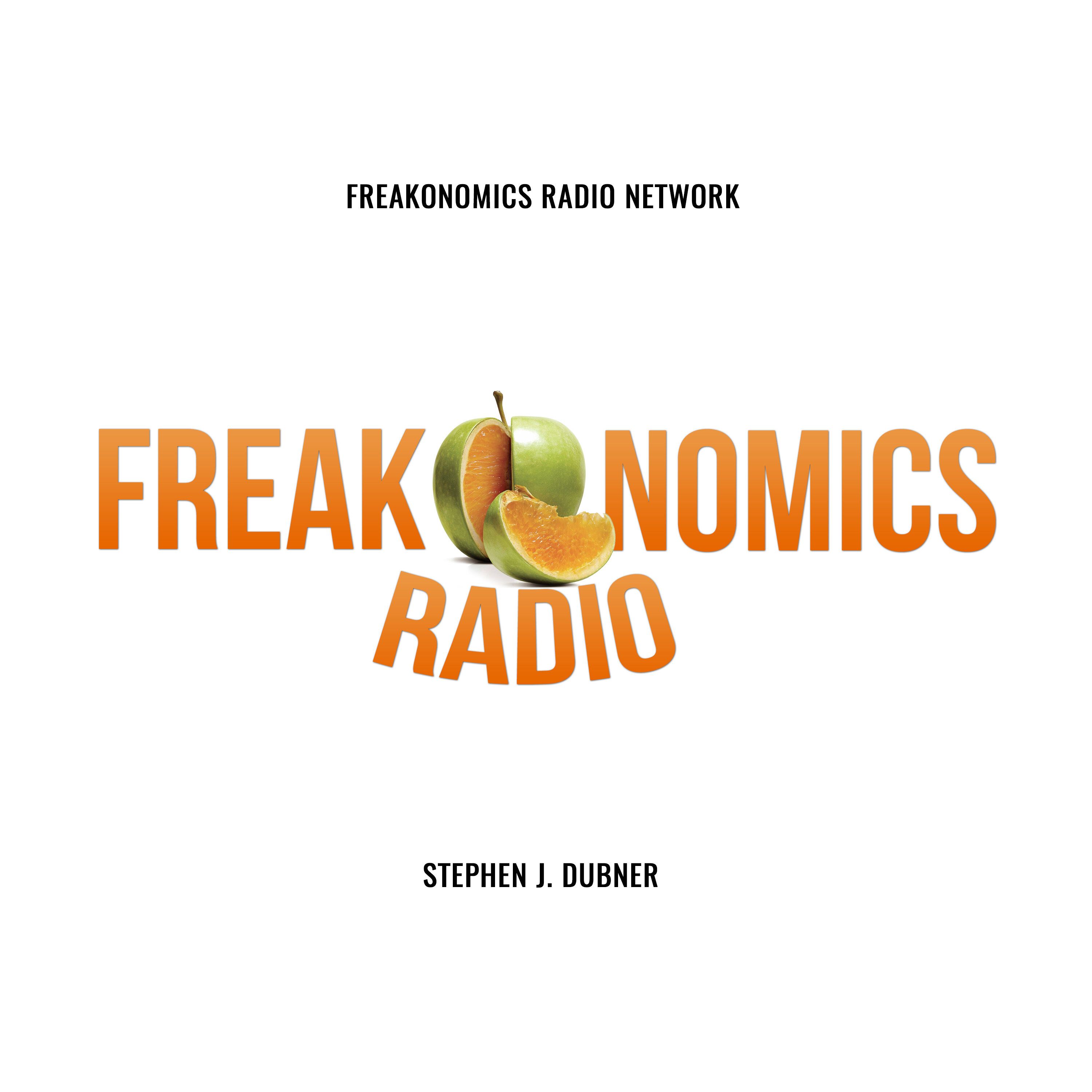 Freakonomics Radio official podcast cover