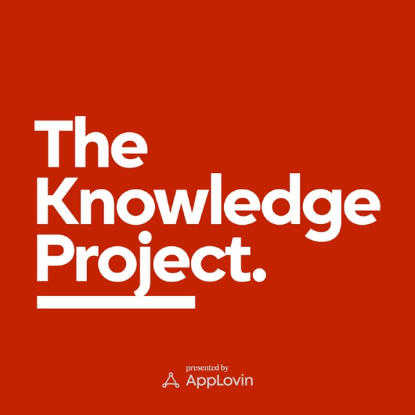 The Knowledge Project official podcast cover