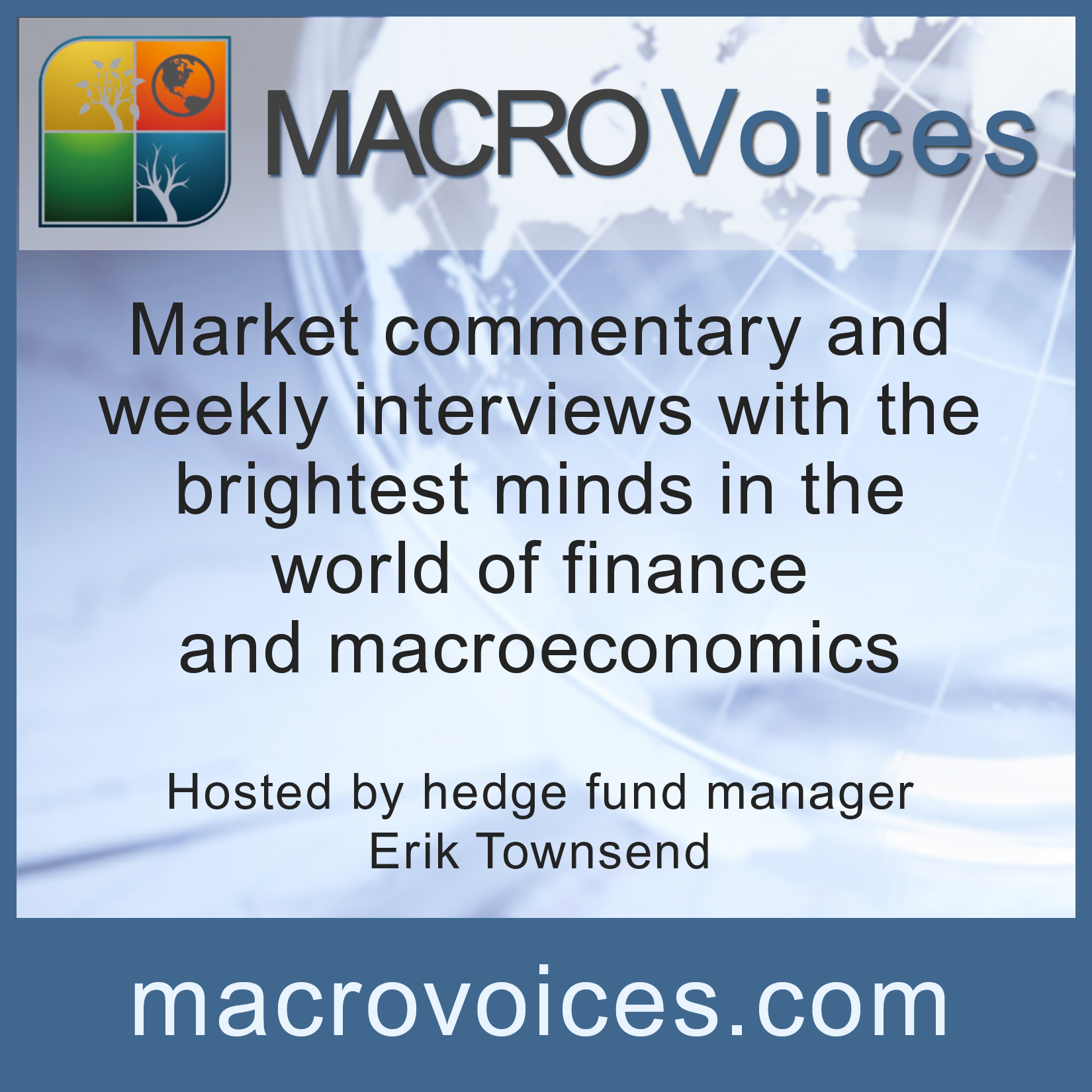 Official Macro Voices podcast cover