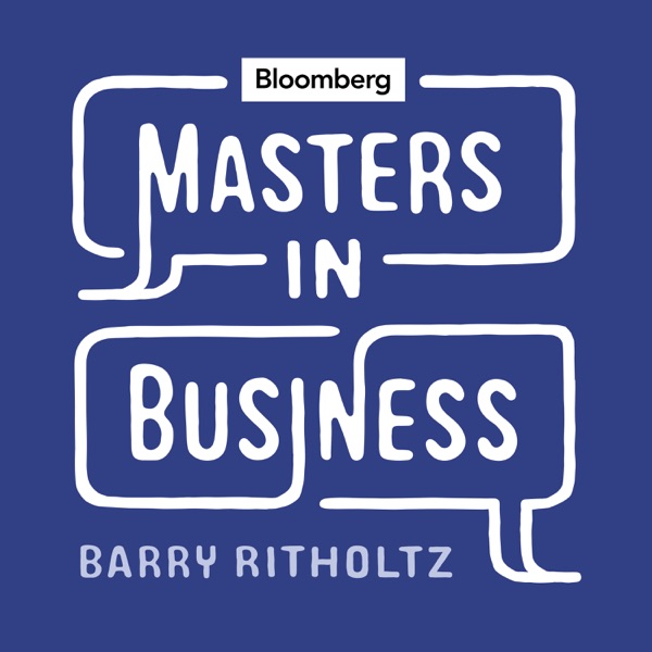 Masters in Business official podcast cover