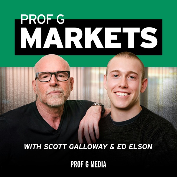 Prof G Markets official podcast cover