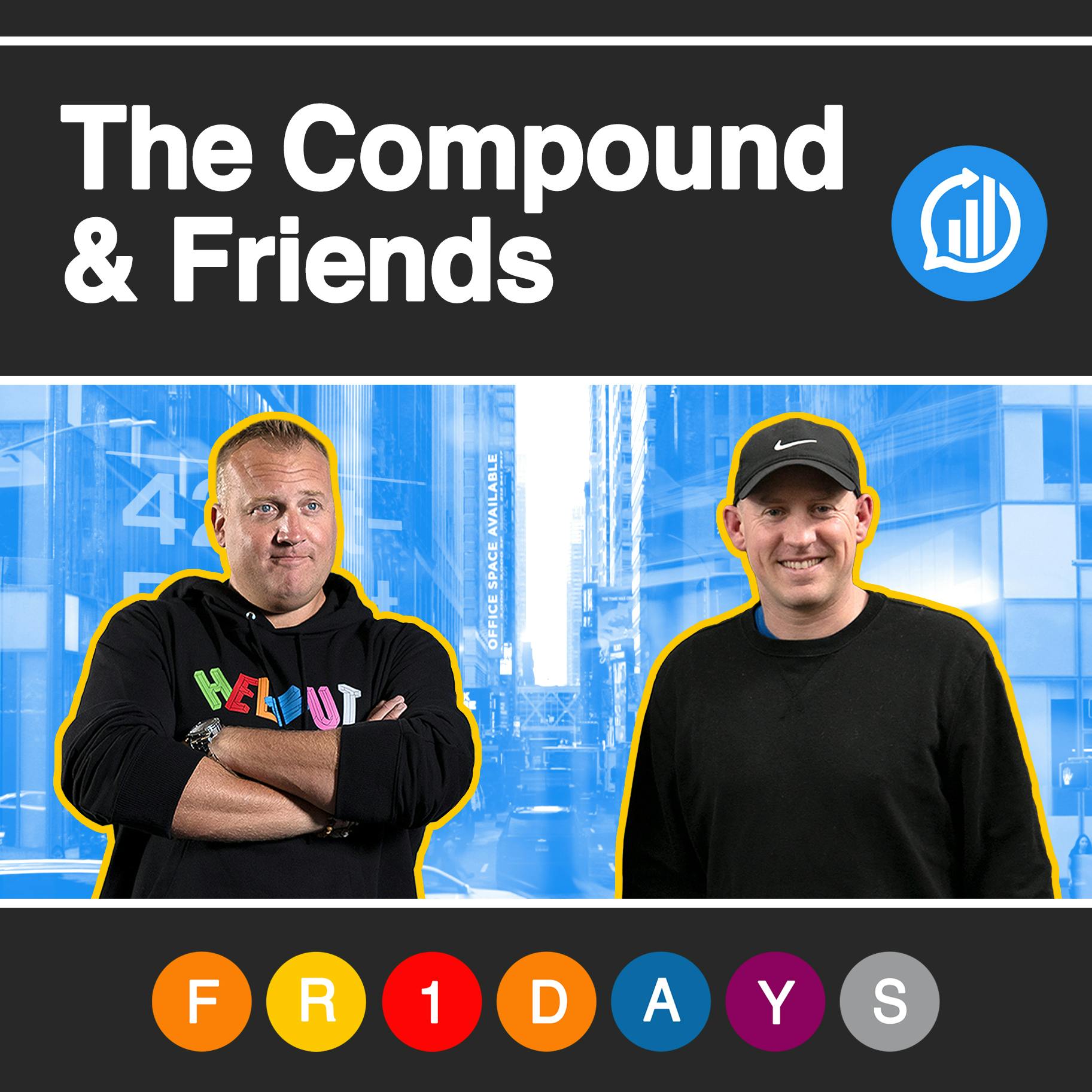 The Compound and Friends official podcast cover