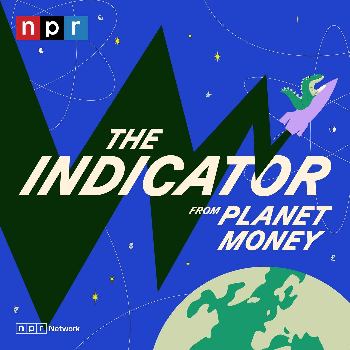 The Indicator from Planet Money official podcast cover
