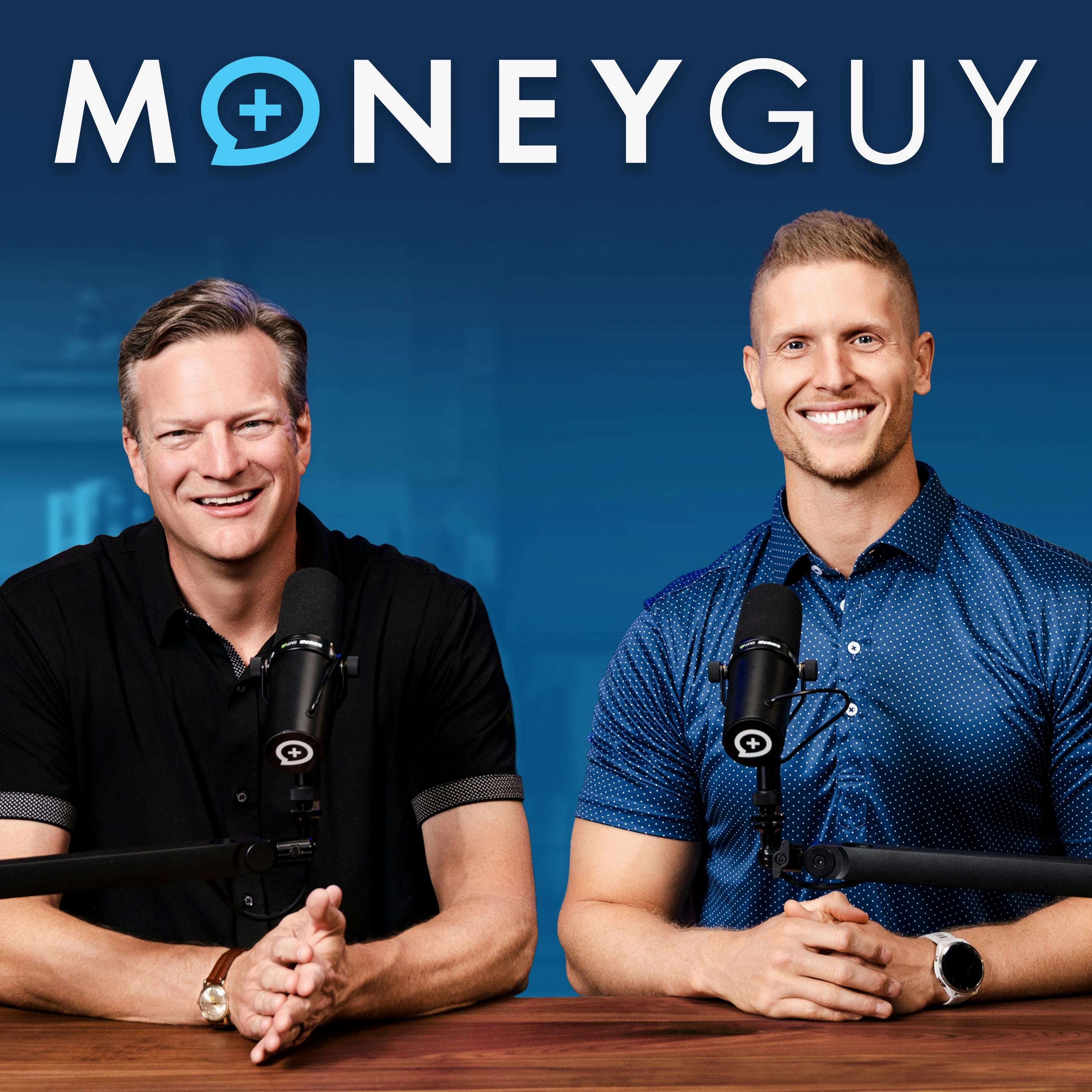 Official The Money Guy Show podcast cover