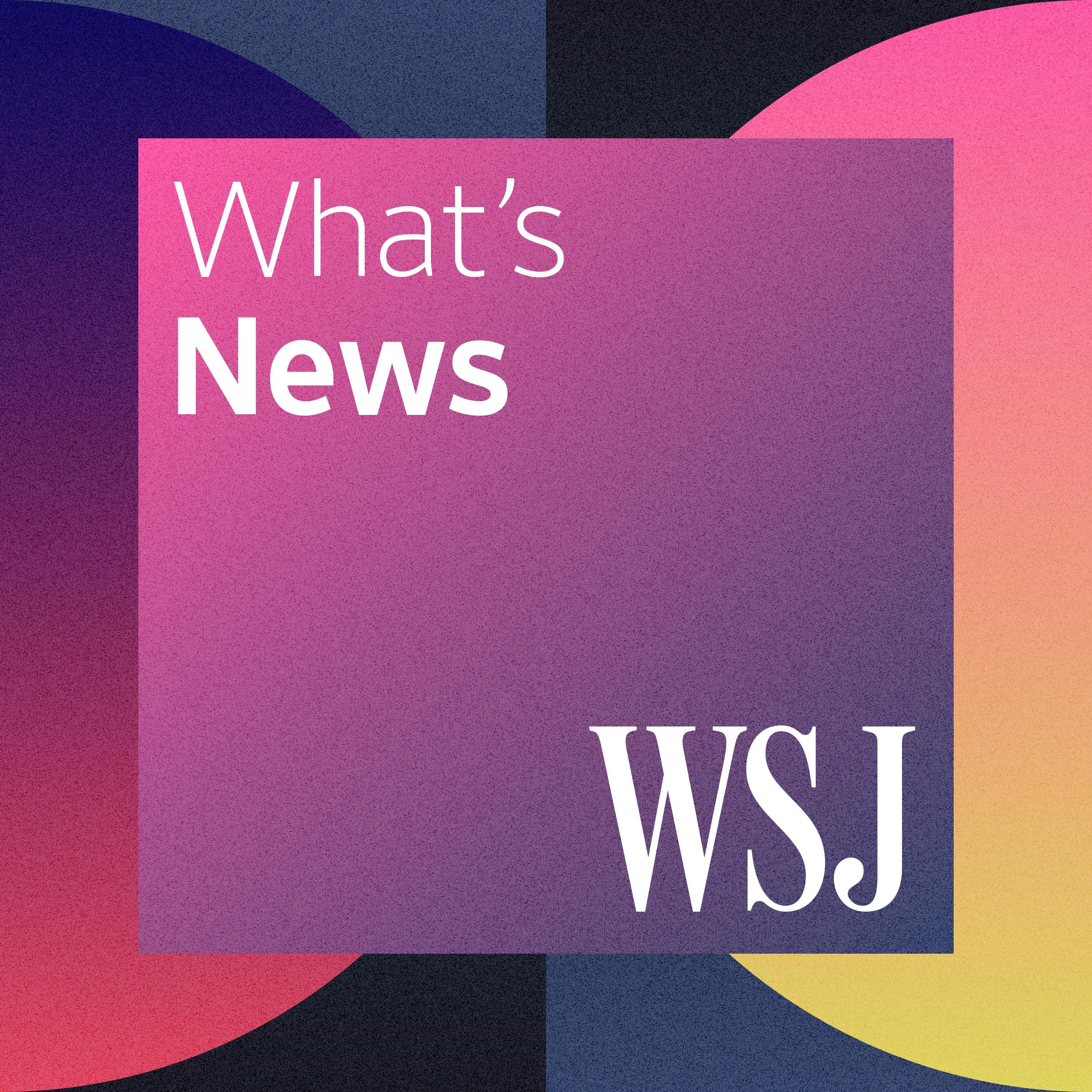 Official WSJ What’s News podcast cover